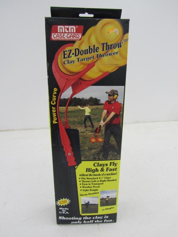Ez-Double Throw Clay Target Thrower