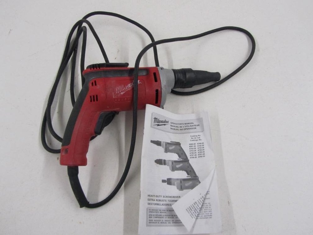 Milwaukee Electric Screw Driver