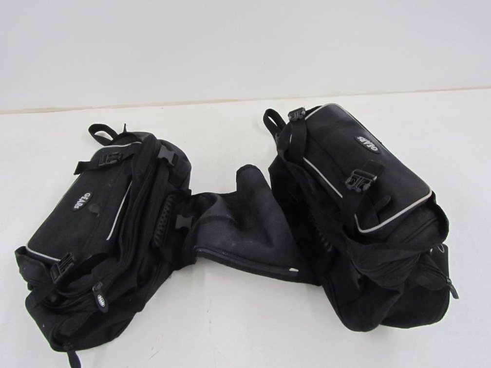 Gears Saddle Bag