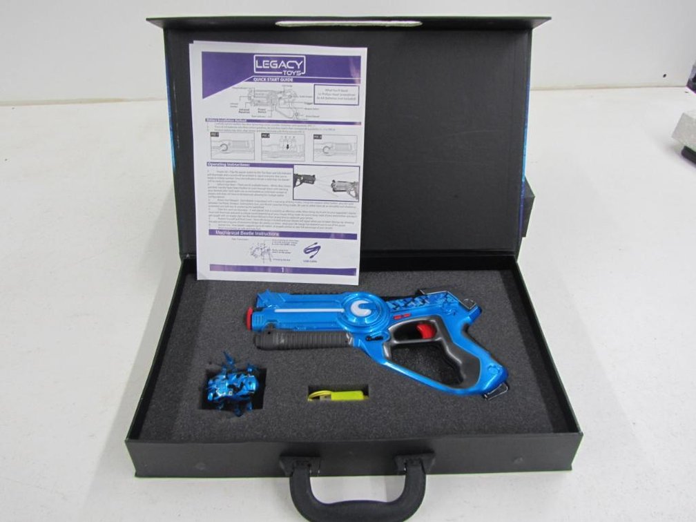 (3) Legacy Laser Tag Guns