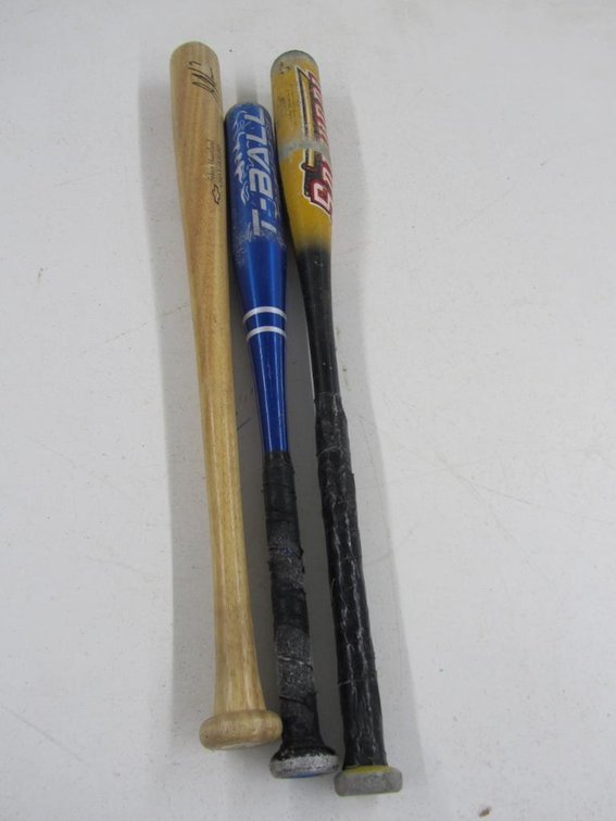 (3) Baseball Bats
