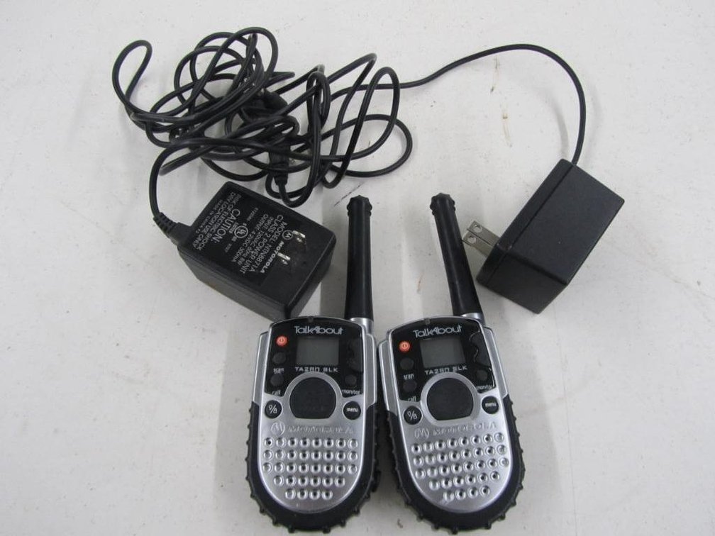 Motorola Walkie Talkies