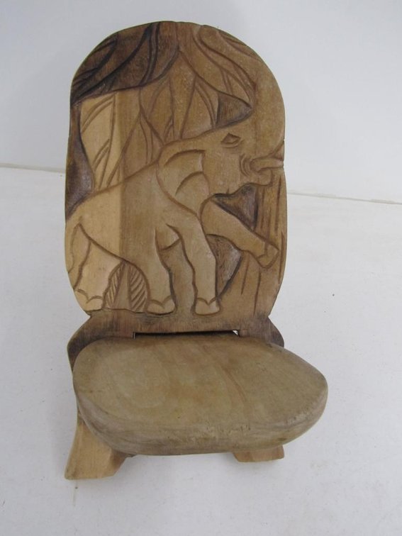 Wood Toddler Chair