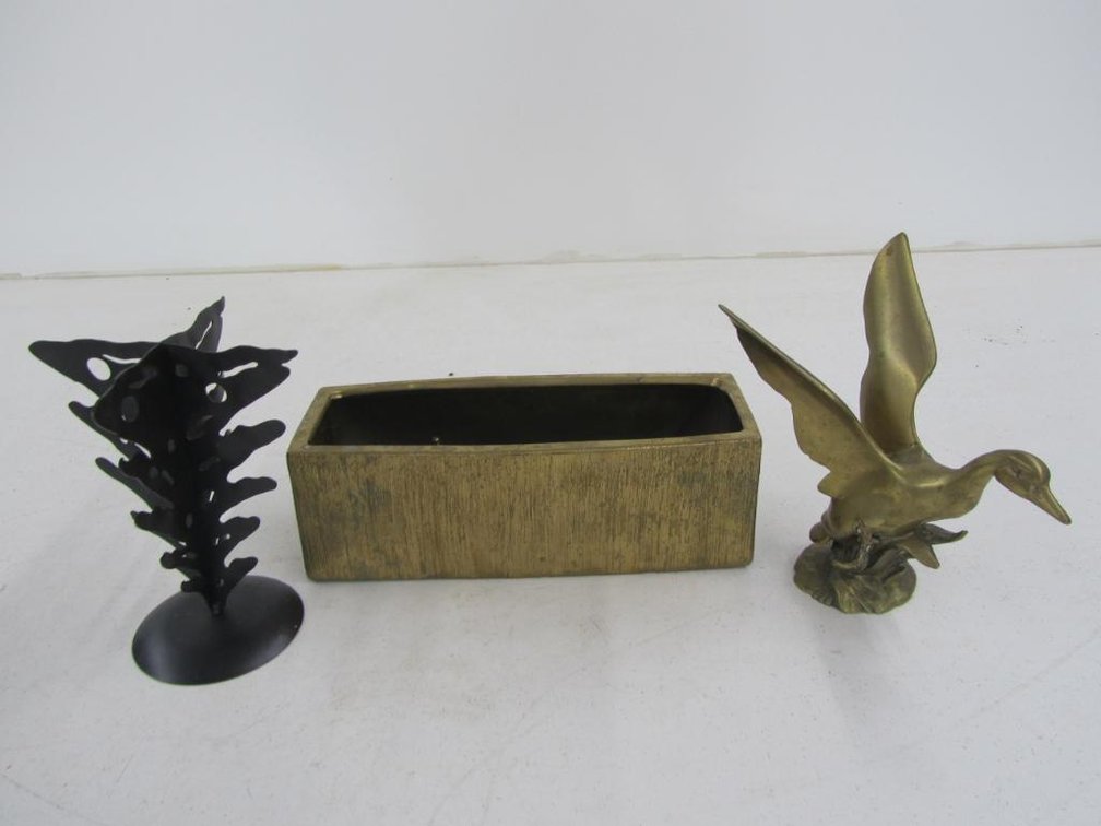 Candle Holder And Vase