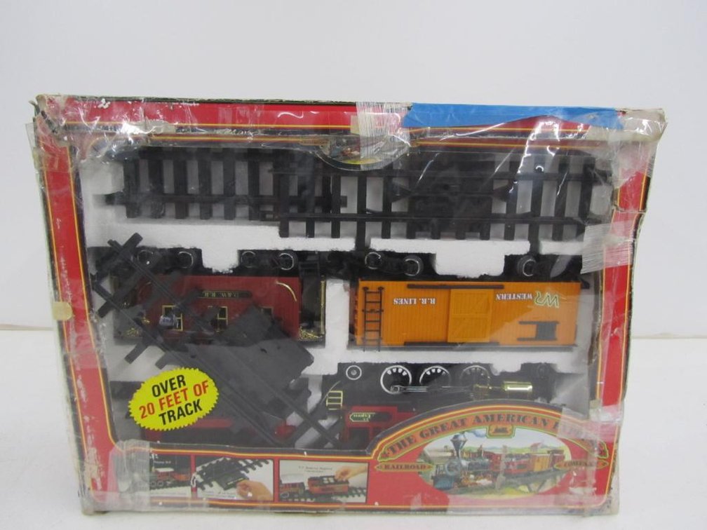 The Great American Express Train Set