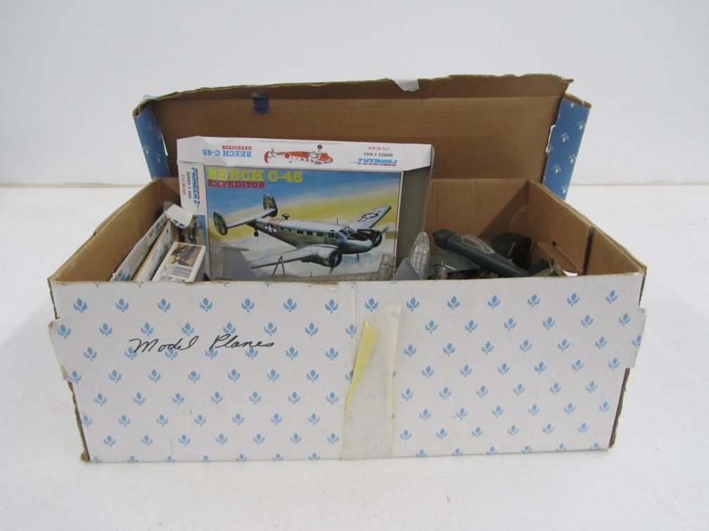 Box Of Model Planes