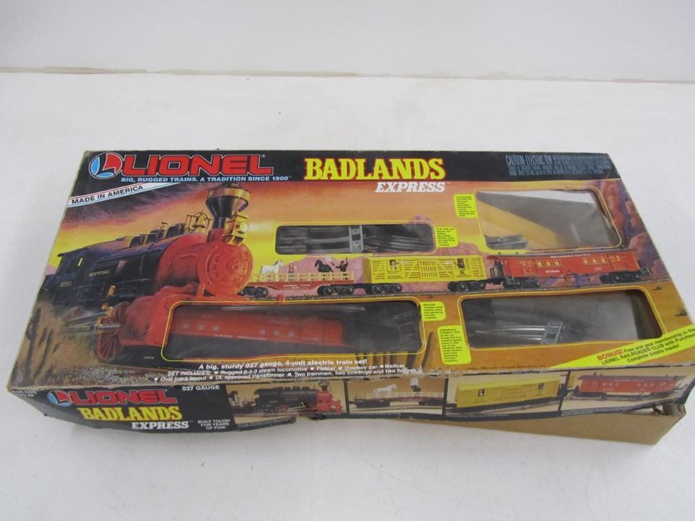 Lionel Badlands Express Train Set