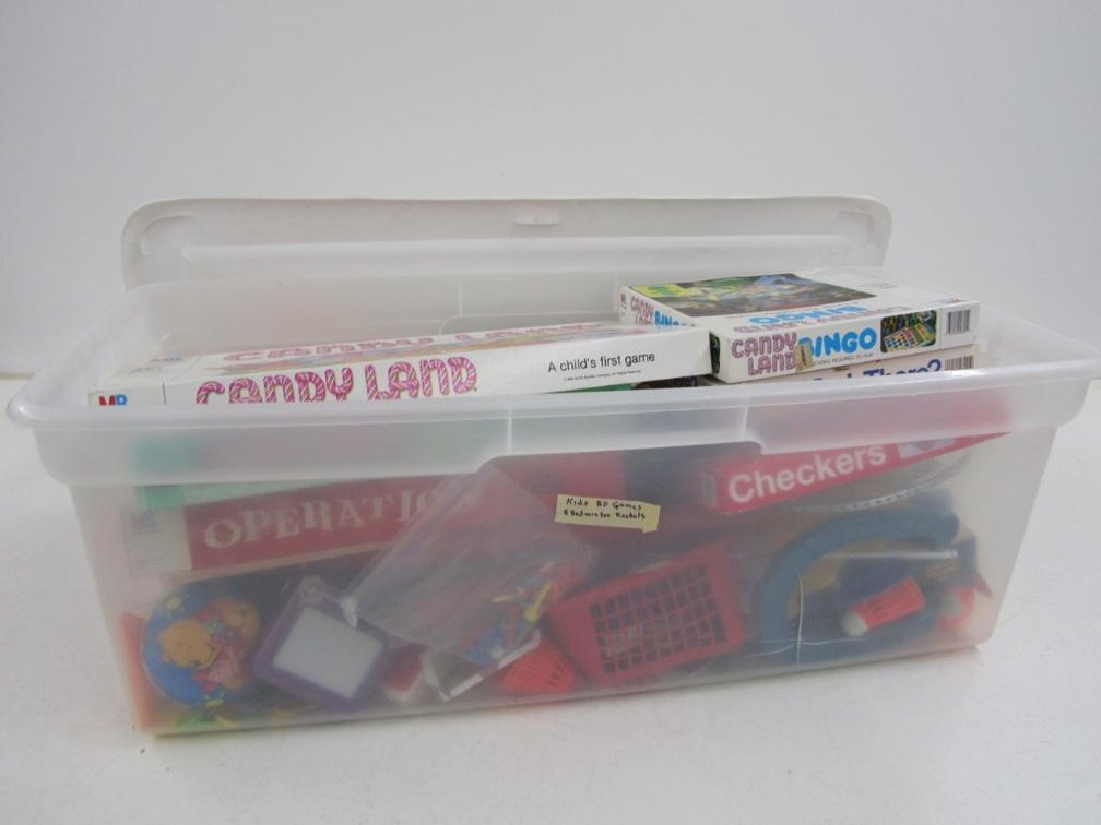 Kids Board Games And Badminton Rackets