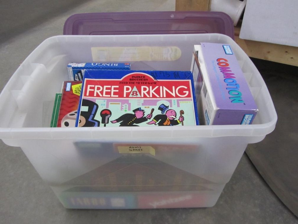 Lot Of Board Games