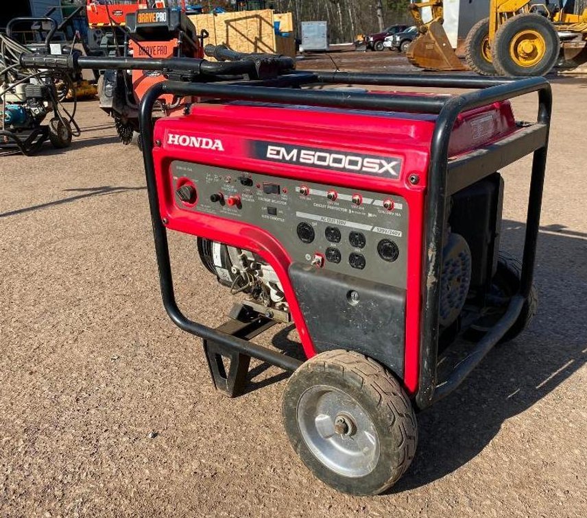 Honda EM5000SY Generator