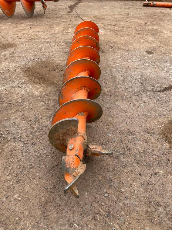42" Long Auger, 6" Hole