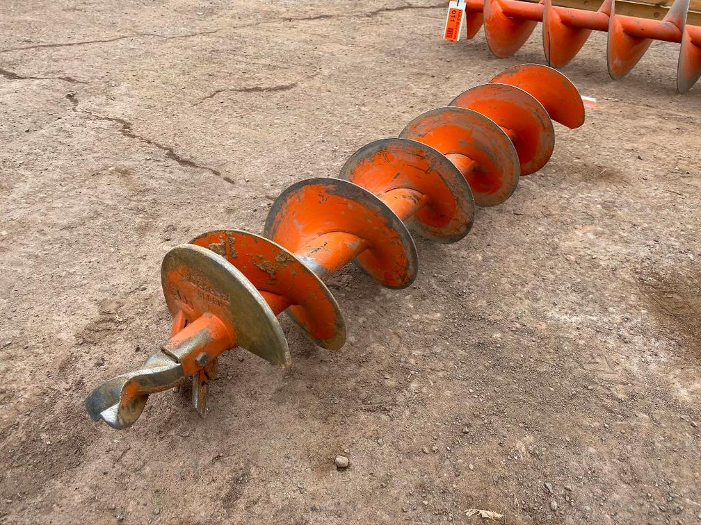 42" Long Auger, 9" Hole