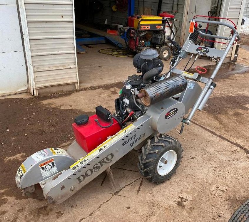2015 Dosko Stump Grinder