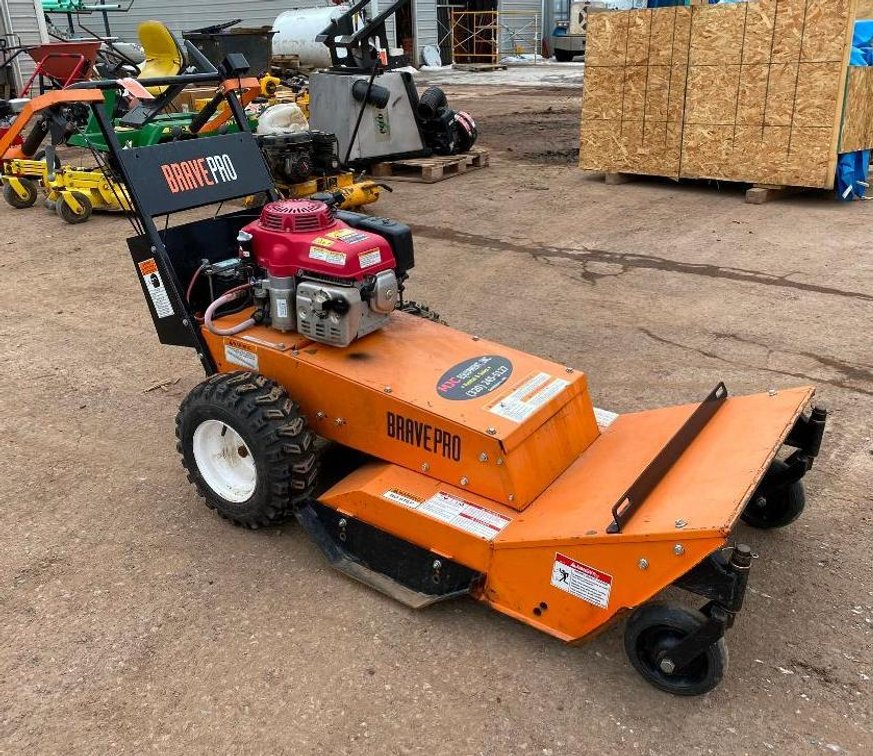 Brave Pro 28" Brush Mower