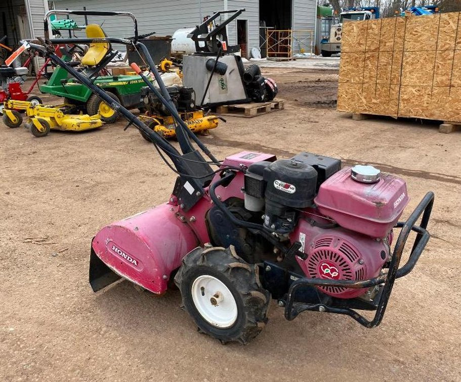 Honda Rear Tire Tiller
