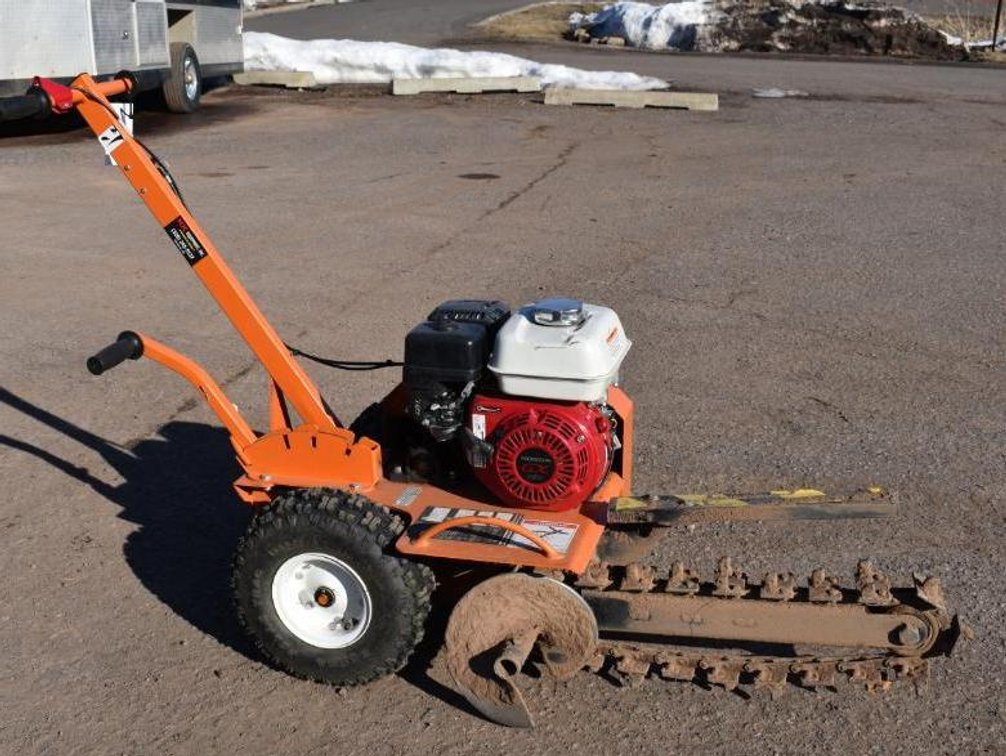 Brave Pro 18" Trencher