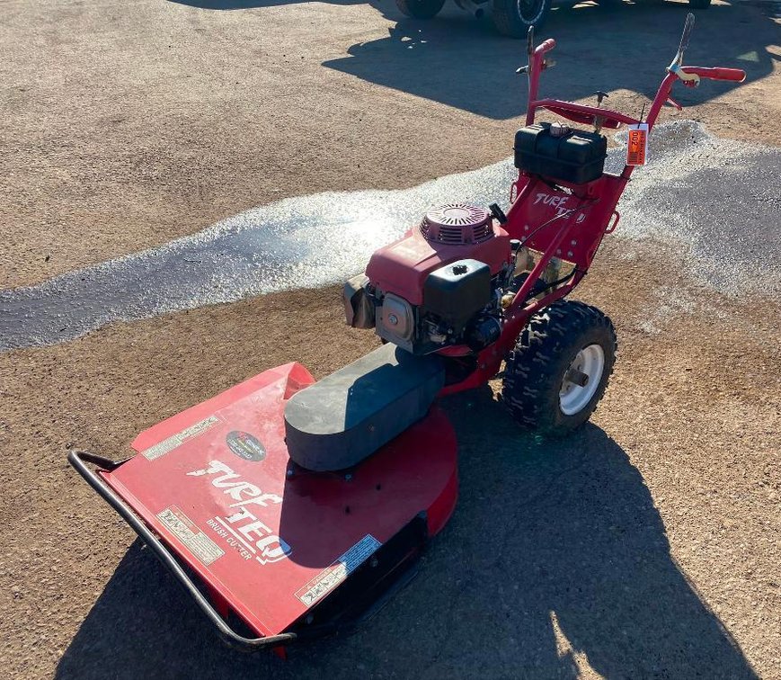 Turf Teq Brush Cutter, 27" Cut