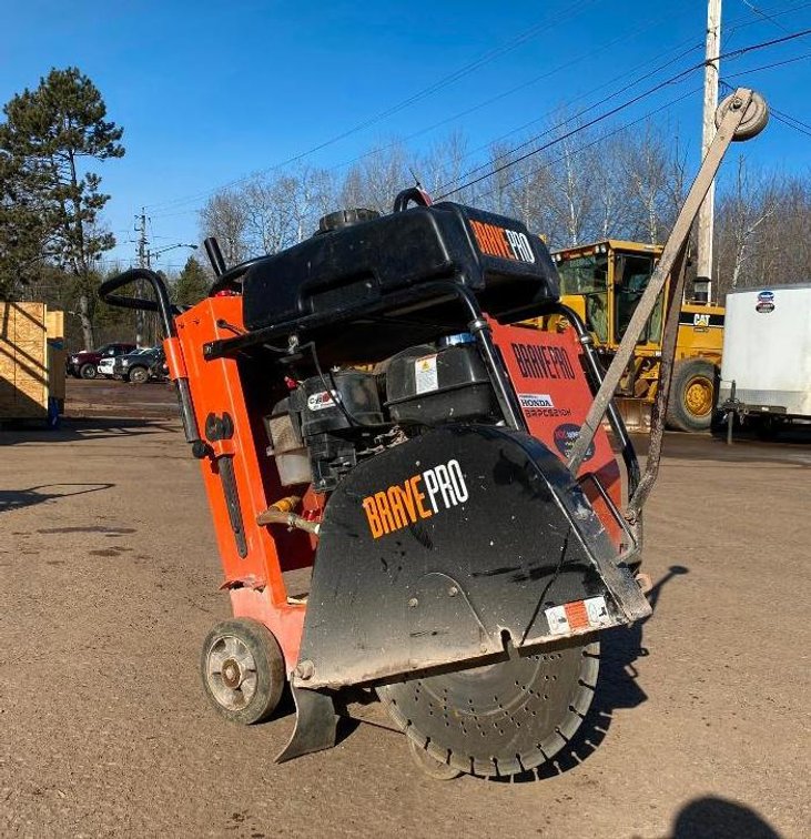 2018 Brave Pro Cement Saw