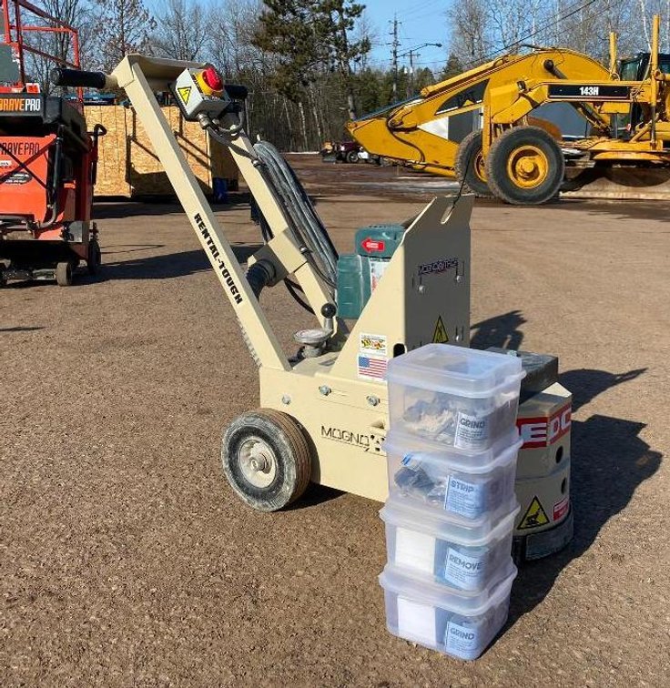 EDCO Floor Grinder, 10" Head