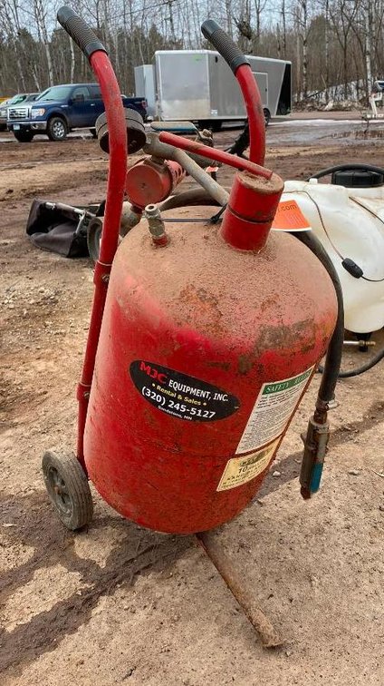 Sandblast Pot