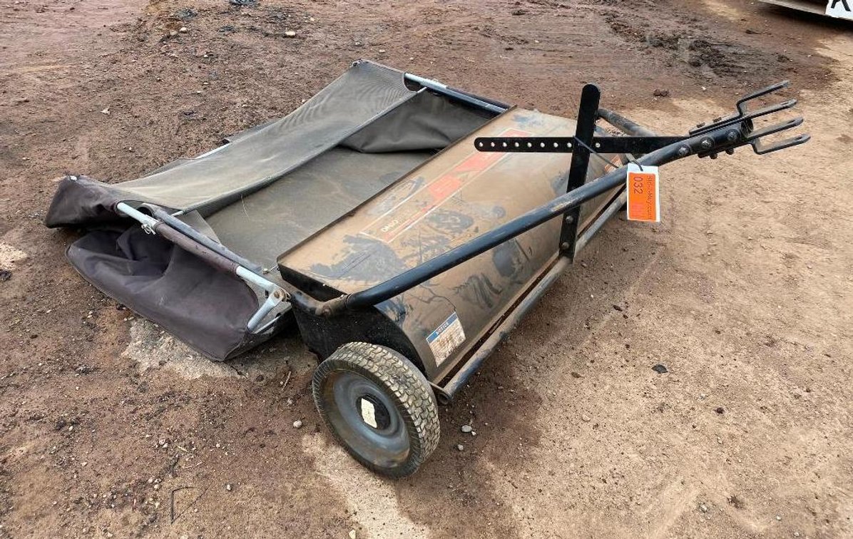 Ohio Steel Lawn Sweeper, 42"