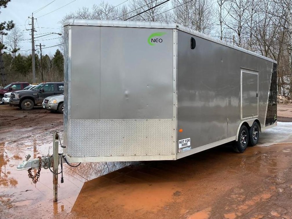 2015 NEO 24' Enclosed Trailer