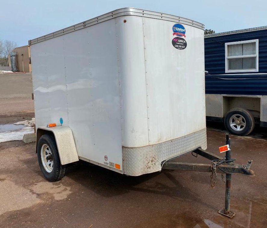 2014 United Enclosed Trailer