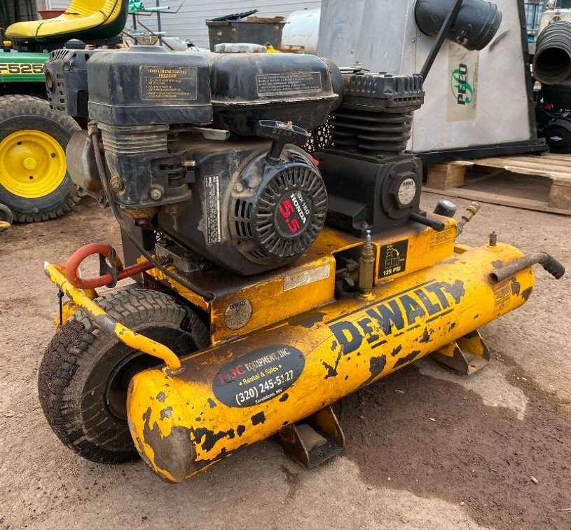 DeWalt Air Compressor, Model: KV
