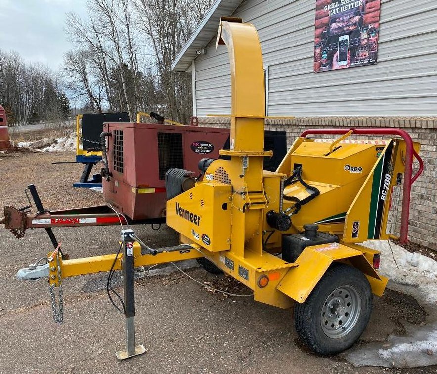 2017 Vermeer BC700XL Brush Chipper