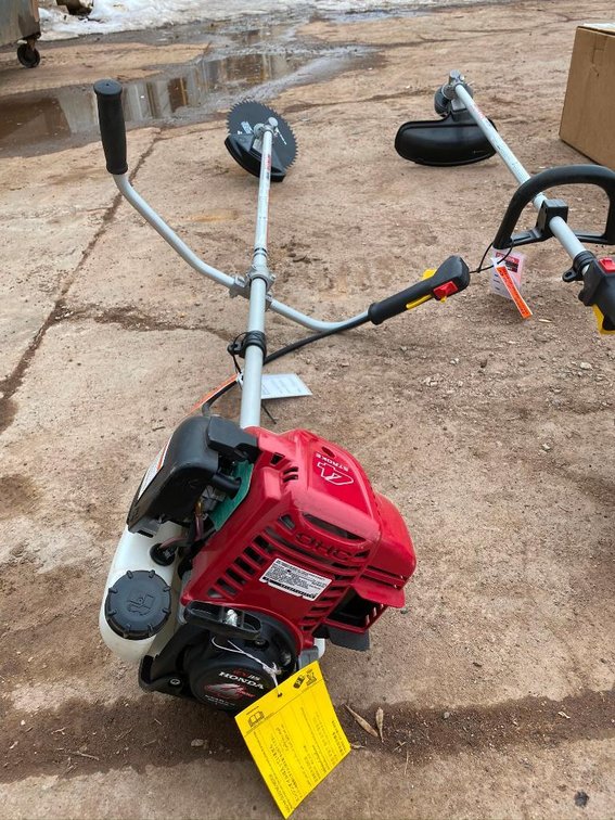 New Honda HHT35S Weed Whip With Blade
