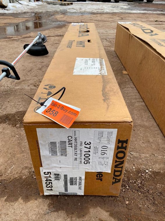 New Honda HHT35S Weed Trimmer