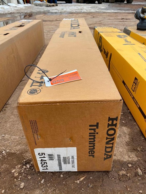 New Honda HHT35S Weed Trimmer