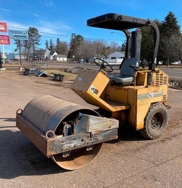 SD54 Stone Roller
