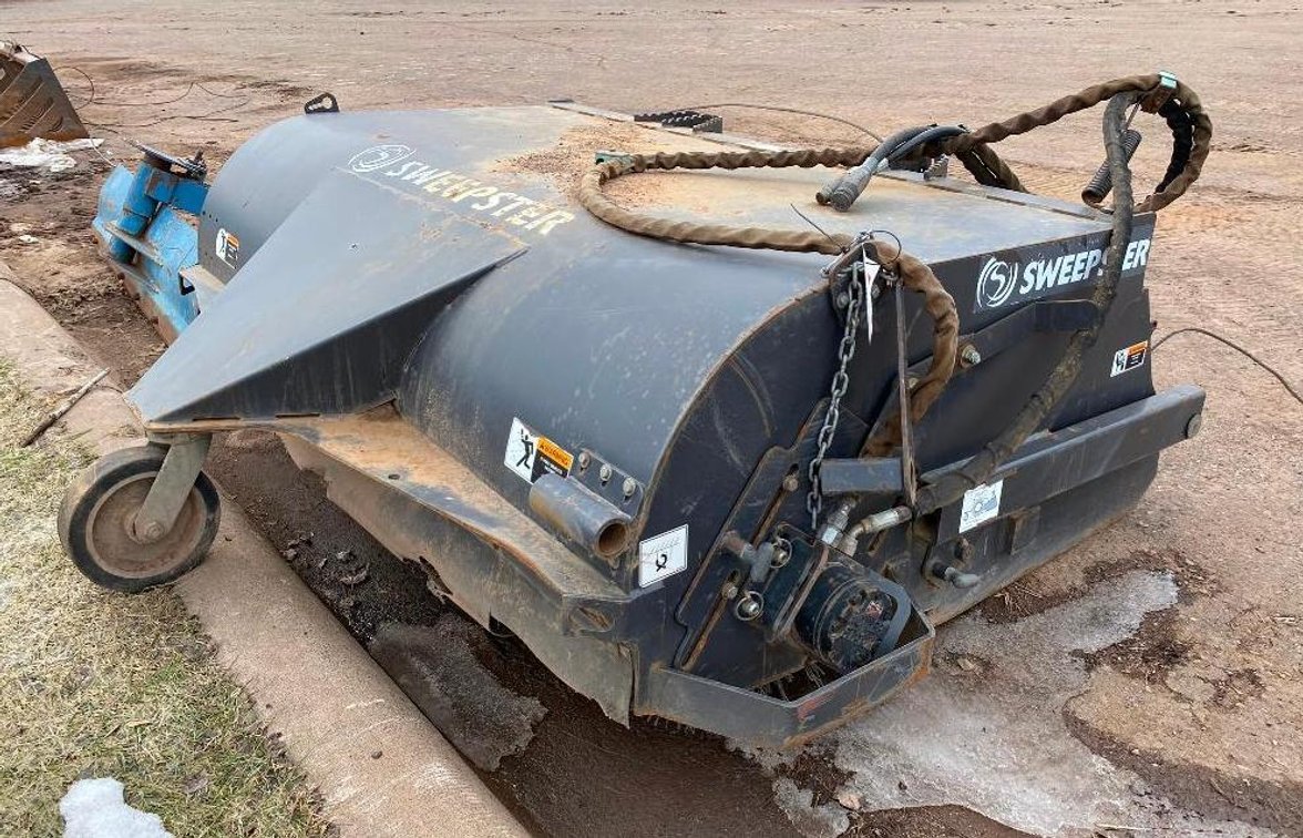 Sweepster 74" Skid Loader Sweeper