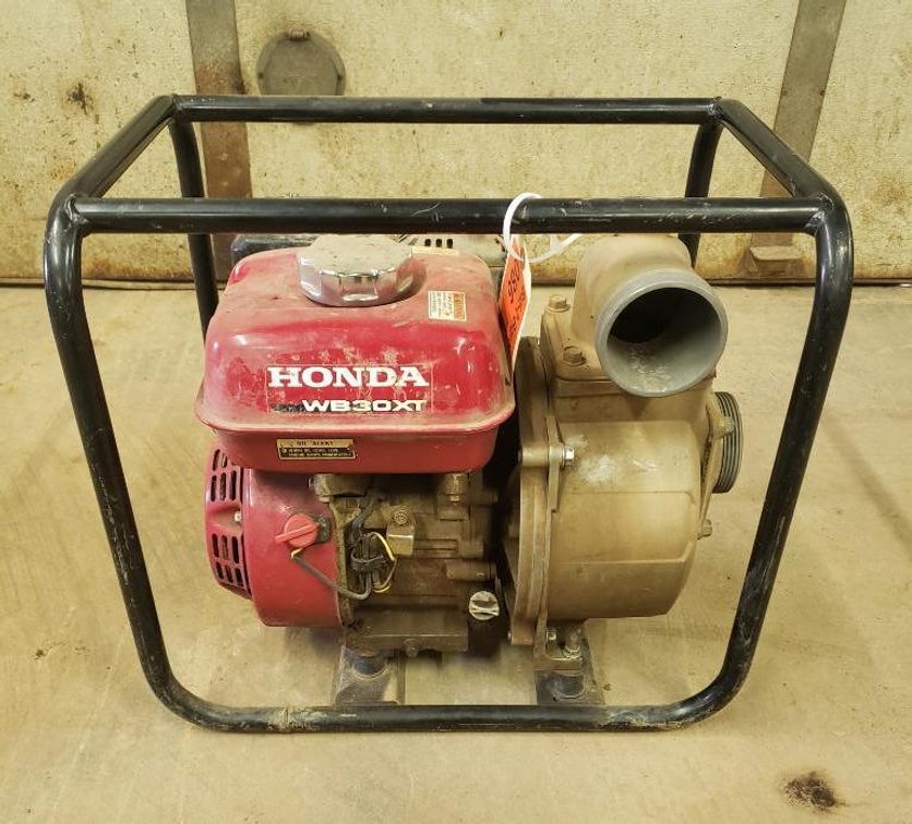 Honda GX 160 3" Clear Water Pump