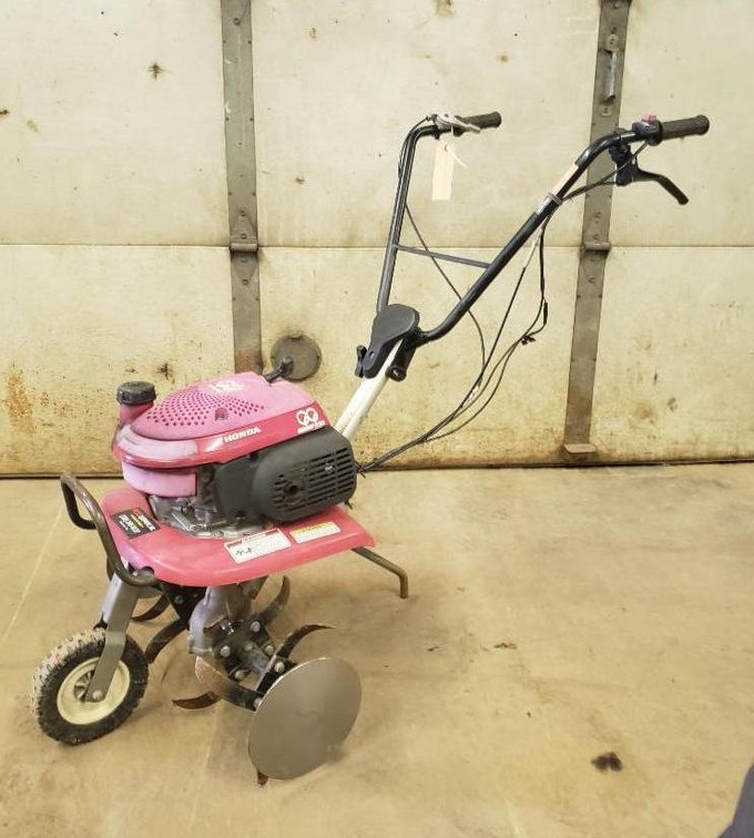 21" Honda Mid Tine Tiller