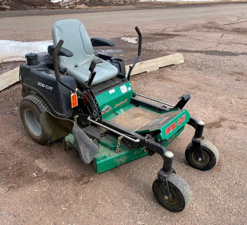 Bobcat Fast Cat RZ, 42" Deck, 285.5 Hours