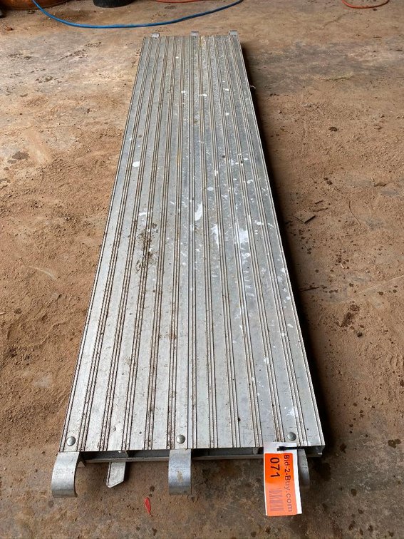Aluminum Plank, 19" x 81"