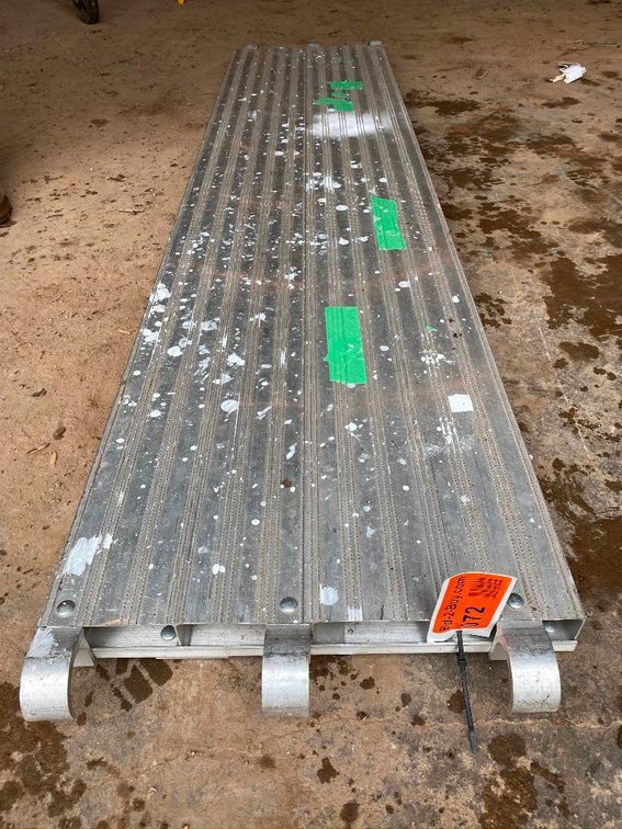Aluminum Plank, 19" x 81"