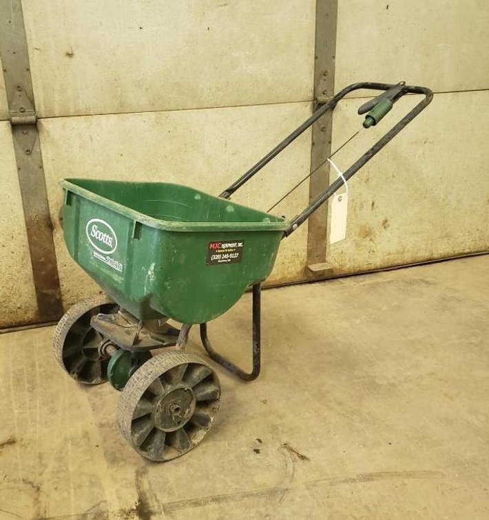 Scott Speed Green 2000 Spreader