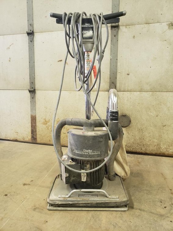 Clarke American Sanders OBS-18 Sander