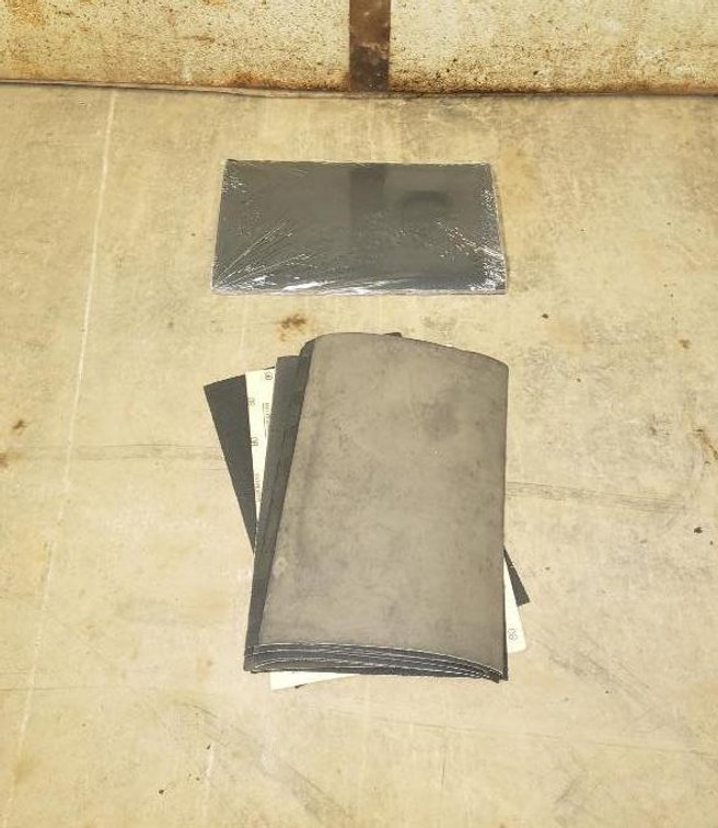 (20) 80 Grit 12" X 18" Sand Paper