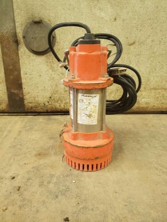 Magnum 2-1/4" Clear Water Pump