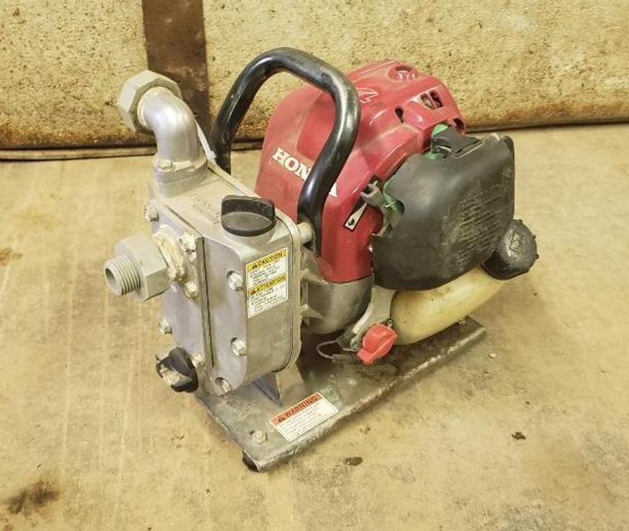 Honda WX10 3/4" Water Pump