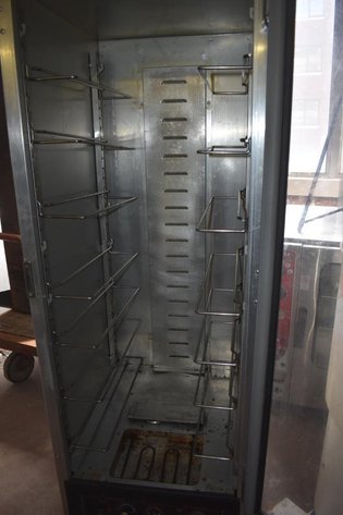 Image for Crescor Rolling Warming Rack