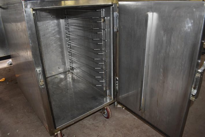 Image for Rolling Wittco Hot Box Warming Oven
