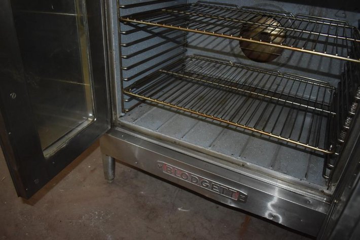 Image for Blodgett ZephAire Electric Double Stacked Two Door Convection Ovens