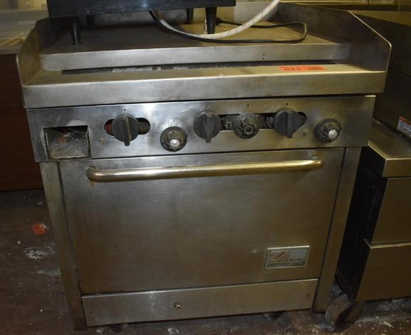 Image for Southbend Restaurant Gas Flat Top With Oven