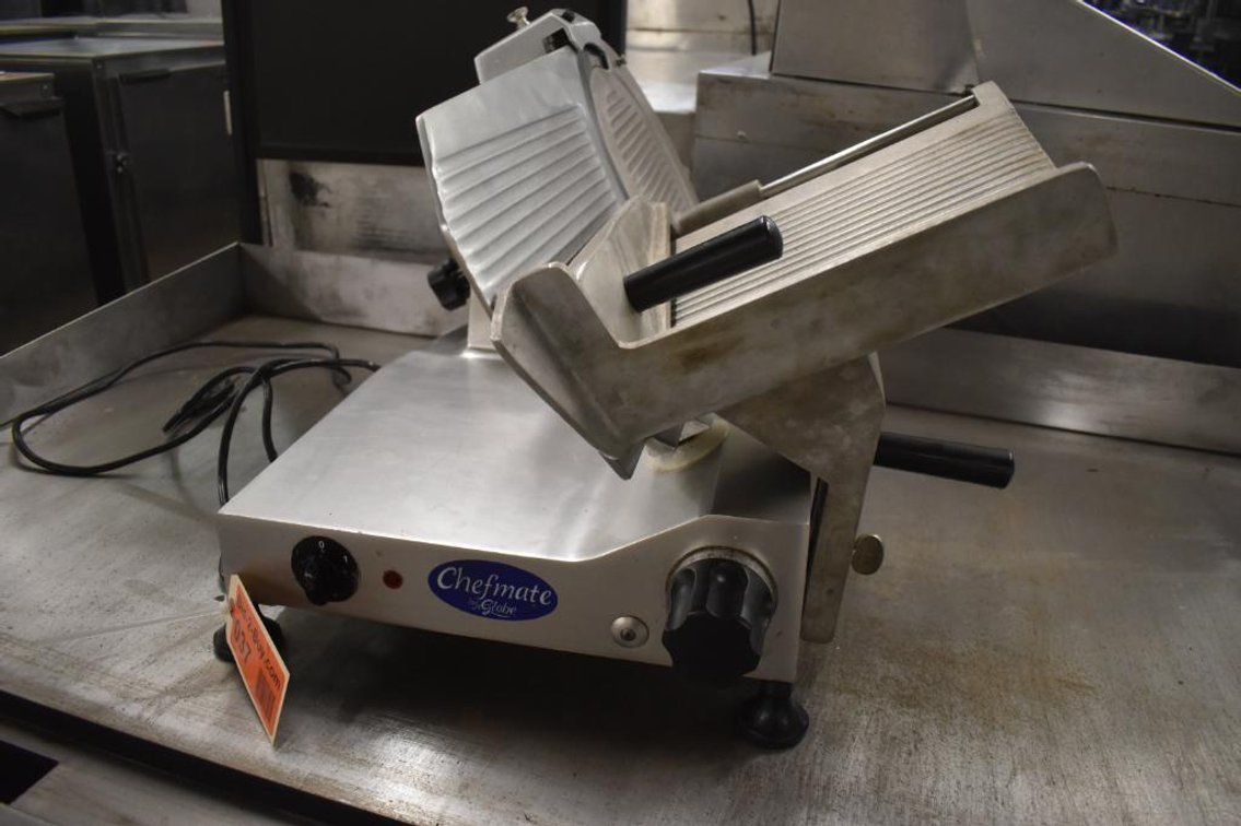 Globe Chefmate Meat Slicer