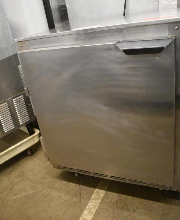 Rolling Beverage Aire Undercounter Freezer